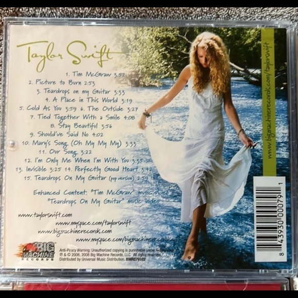 Sealed Complete Taylor Swift CD Collection Ten Bundle New Midnights Late Night - Picture 2 of 11